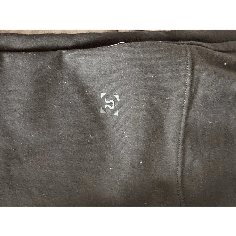 Lululemon Discipline Pant Mens Large Black Microfiber Stretch Athletic M5571S‎